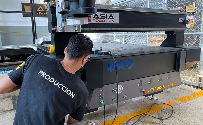 Asia Robótica apoya a las Pymes a implementar automatización en sus plantas