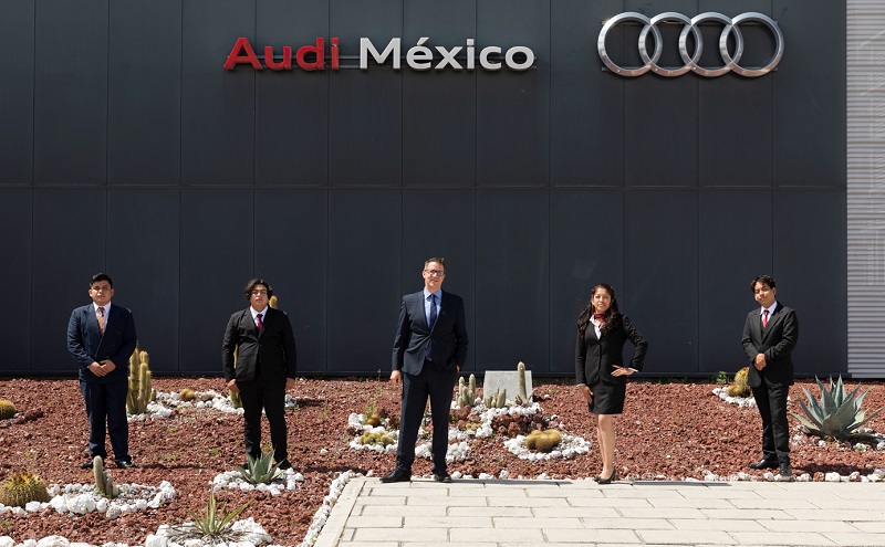 Audi México gradúa a 70 estudiantes del Programa Dual de Aprendices