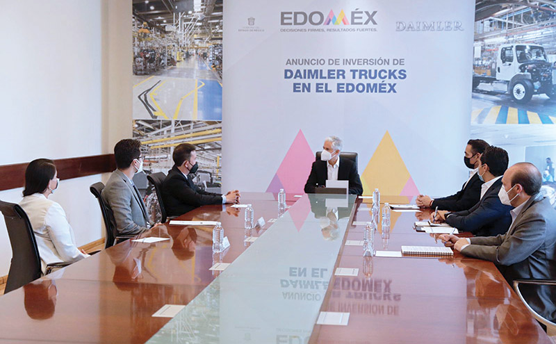 Daimler Trucks invertirá 30 mdd para proyecto E-COAT y sus áreas de chasis y logística 