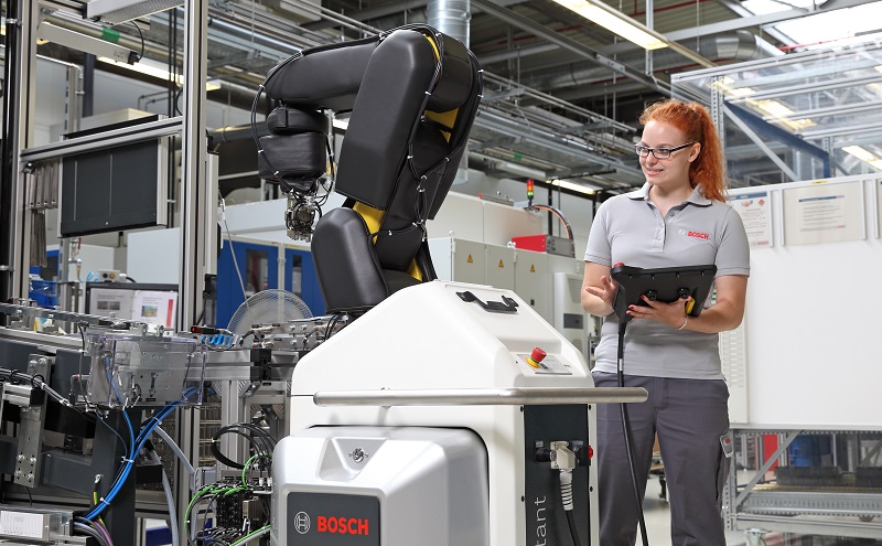 Bosch lanza campaña de formación en la industria 4.0