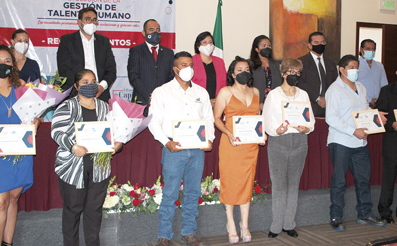 Canacintra San Juan del Río reconoce a sus “colaboradores del año”