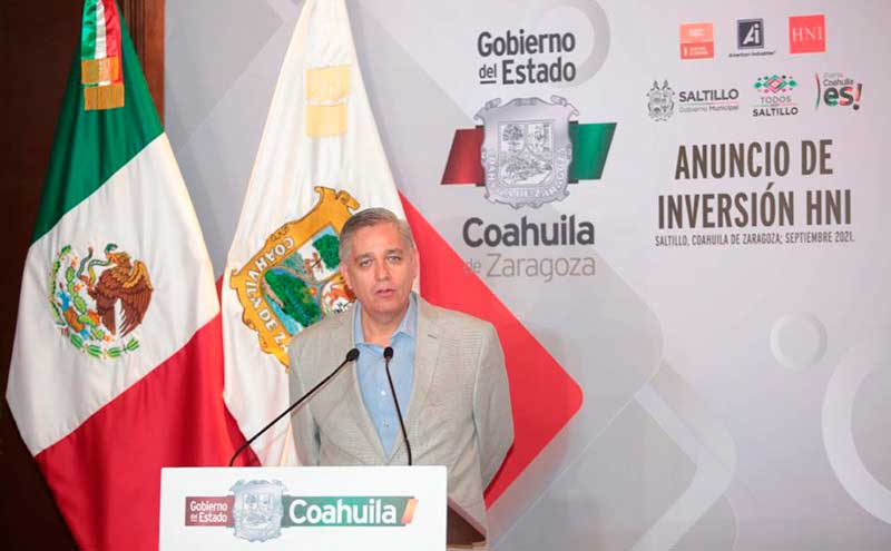 HNI instalará su planta en Coahuila para atender el mercado de Estados Unidos