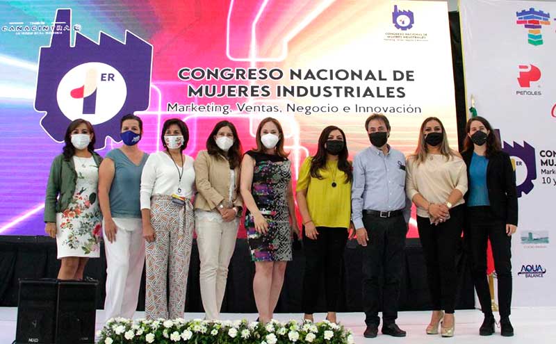 Impulsan en Canacintra Torreón a mujeres empresarias y emprendedoras