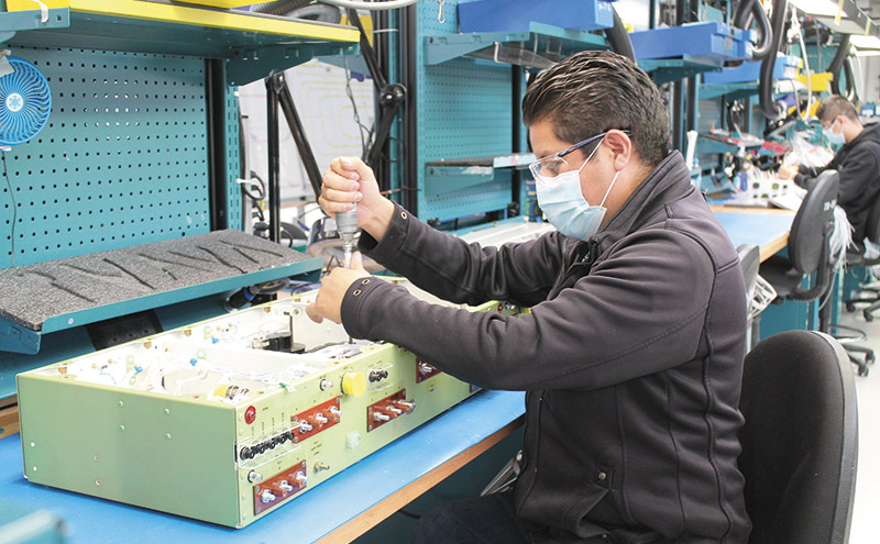 En Querétaro, la compañía produce más de 1,000 números de partes diferentes, pero tiene capacidad para hacer más de 1,800 