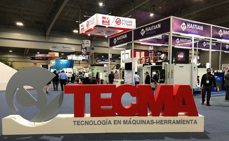 TECMA 2021 presenta soluciones tecnológicas para la industria