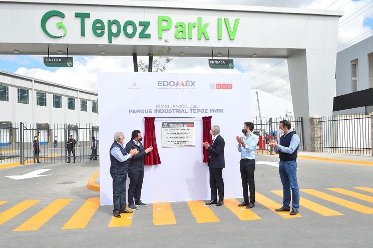  Inauguran el parque industrial Tepoz Park