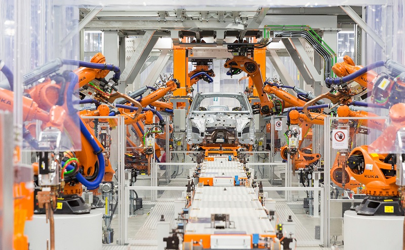 Audi México celebra cinco años de producción en Puebla