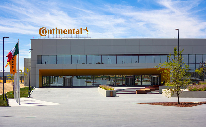 En julio de 2019 comenzó la construcción de la nueva planta de Continental