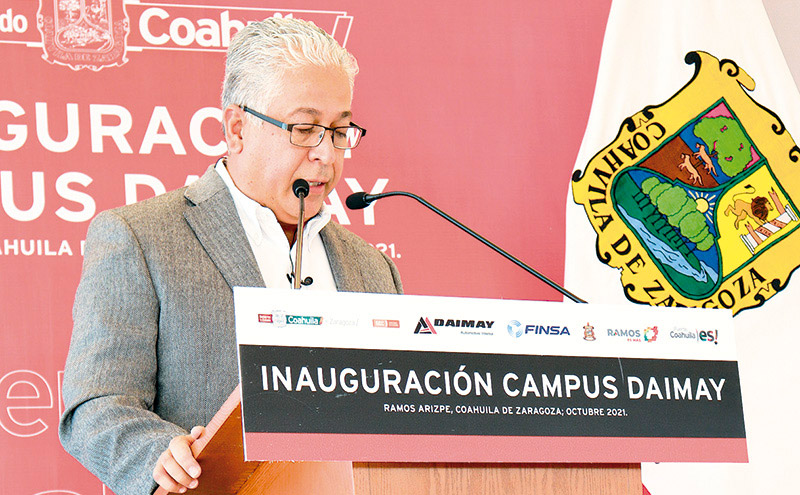Daimay atenderá el mercado de autos eléctricos en Coahuila