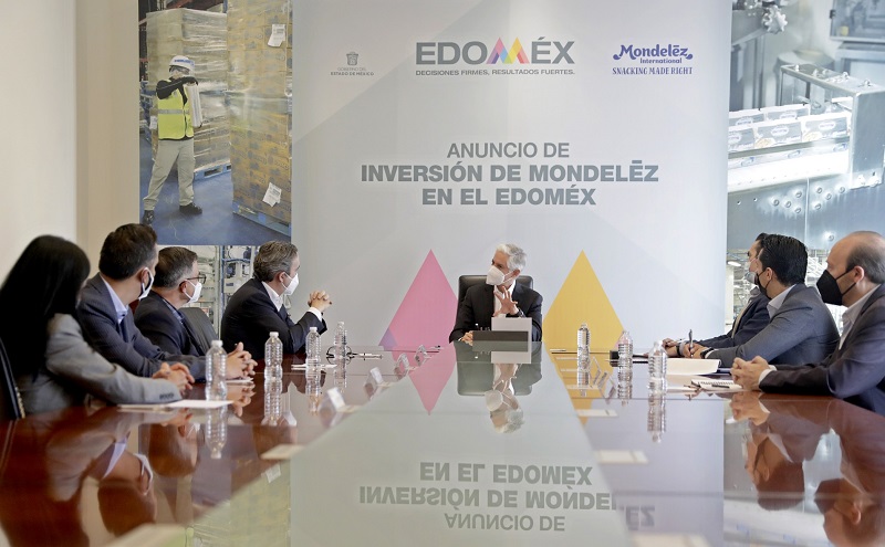 Mondelez invierte más de 14 mdd en su Tech Center en Tlalnepantla