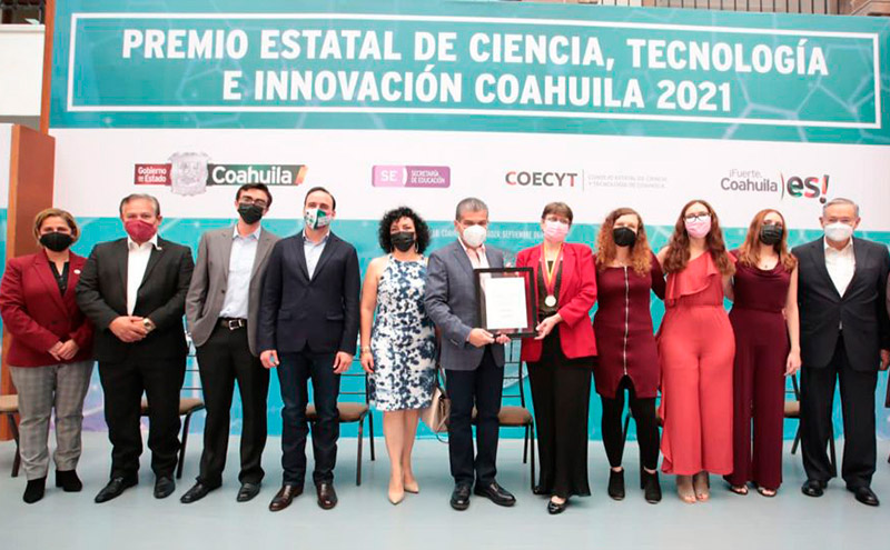 Premia Coecyt aportes a la innovación tecnológica
