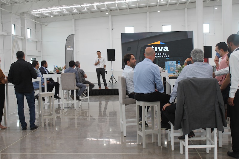 Stiva agradeció la atención y confianza de sus socios y brokers en la región