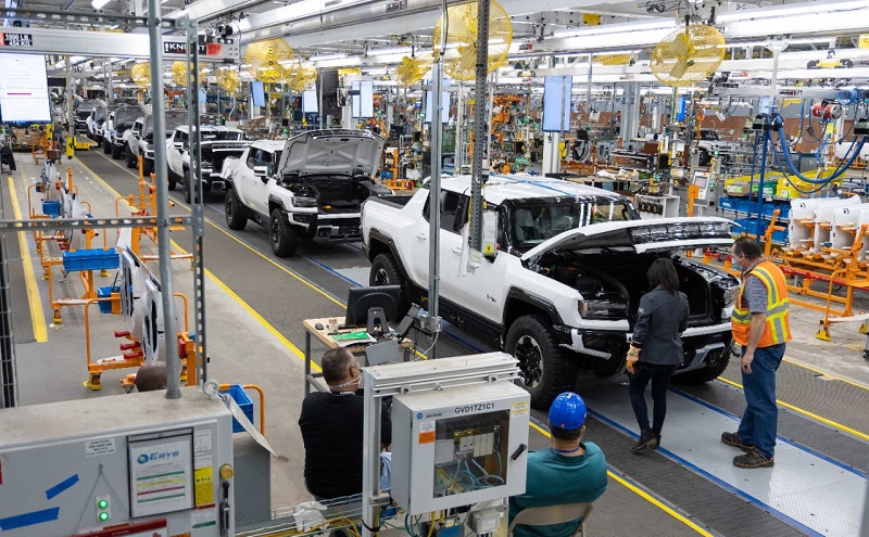 General Motors inaugura su planta de vehículos eléctricos Factory ZERO