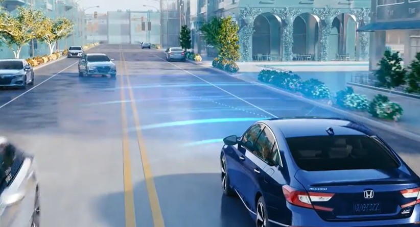 Honda presenta nuevas tecnologías avanzadas de seguridad