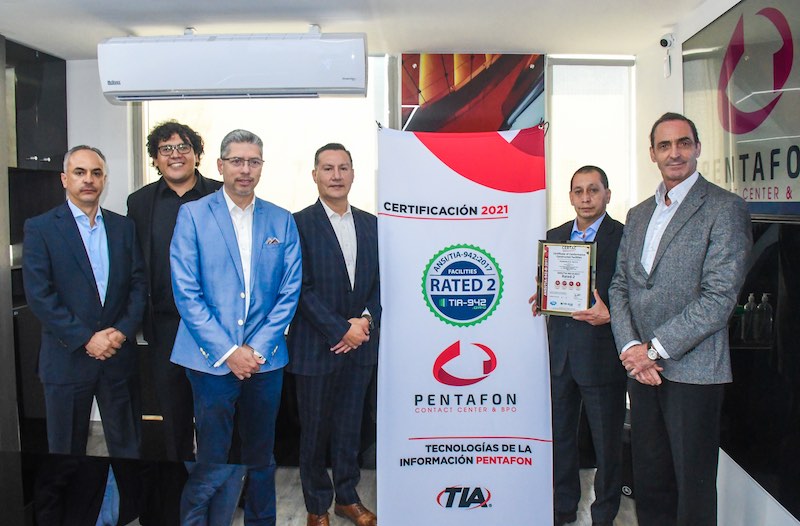 Pentafon, primer data center en obtener la certificación mundial ANSI/TIA-942