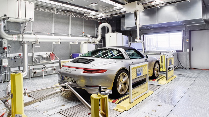 Porsche Engineering crea nuevos procesos para el sistema de diagnóstico a bordo