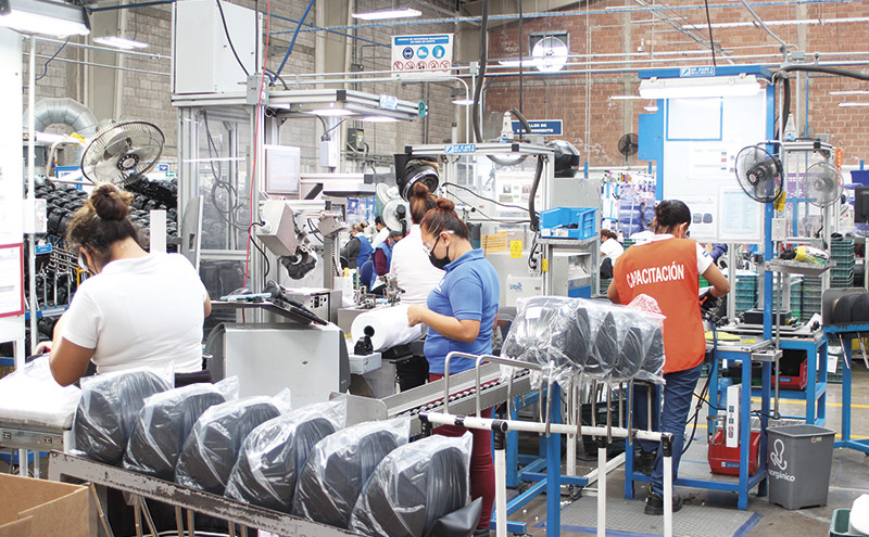 Todo lo manufacturado en esta planta está respaldado con las certificaciones IATF, ISO 14000 e ISO 45001