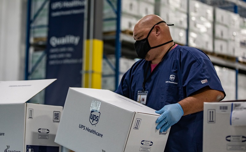 UPS Healthcare continúa la expansión de capacidades a lo largo de la cadena de suministro global