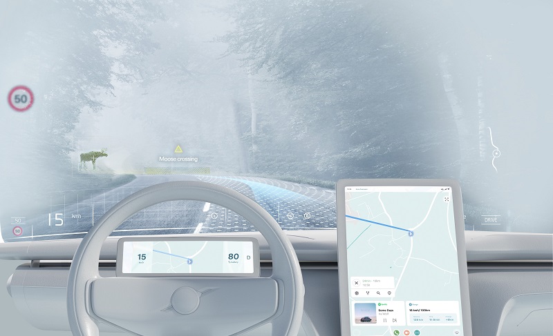 Volvo invierte en tecnología óptica para la industria automotriz