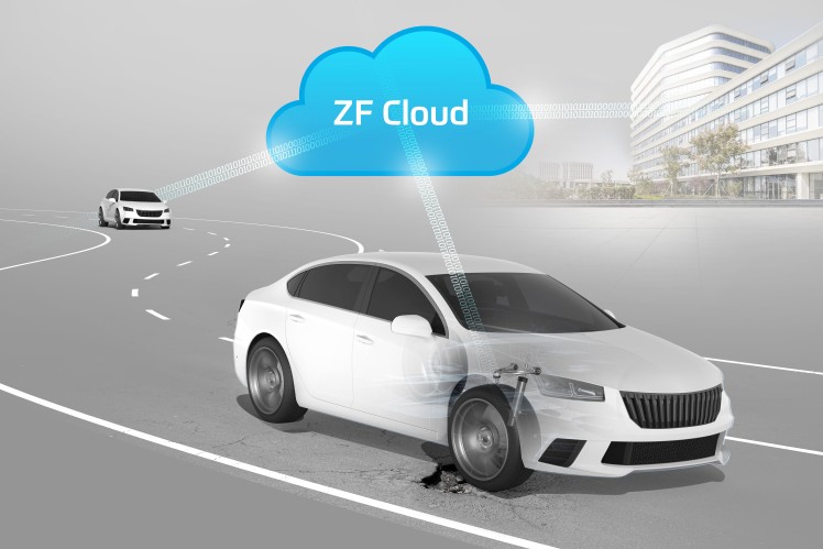 ZF acelera la transformación digital de sus soluciones de movilidad con el apoyo de Microsoft
