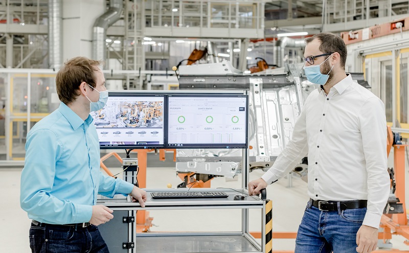 Audi implementa inteligencia artificial en sus líneas de producción 