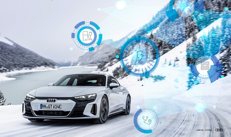Audi puntero en electromovilidad