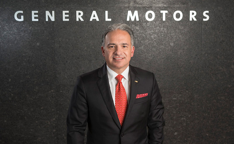 Francisco Garza, presidente y director general de General Motors