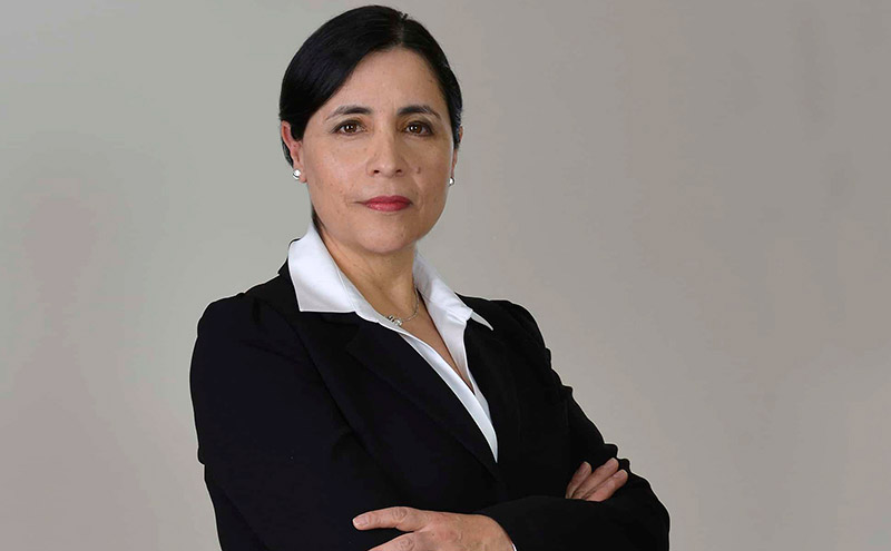 Alicia del Valle, directora ejecutiva de la planta en Ramos Arizpe