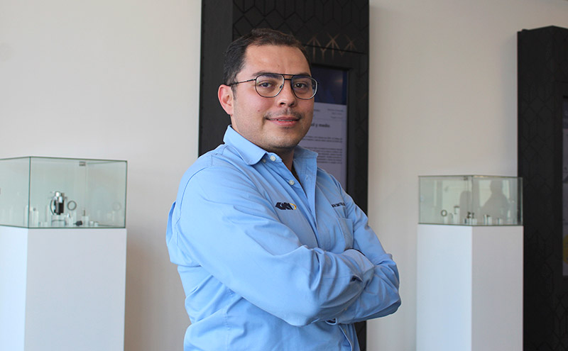 Aldo Bustamante Mosqueda, gerente de ingeniería de producto en GKN Sinter Metals