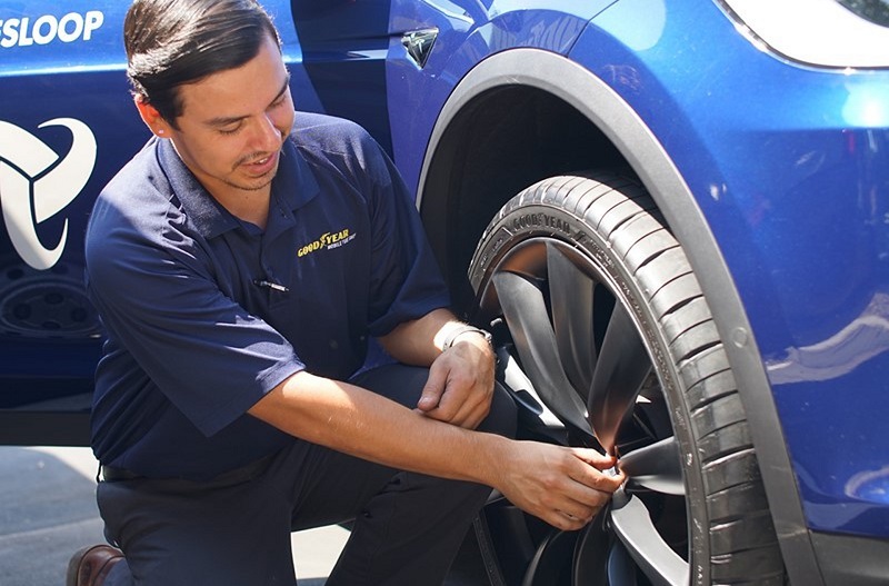 Goodyear presenta su primer neumático de repuesto para vehículos eléctricos