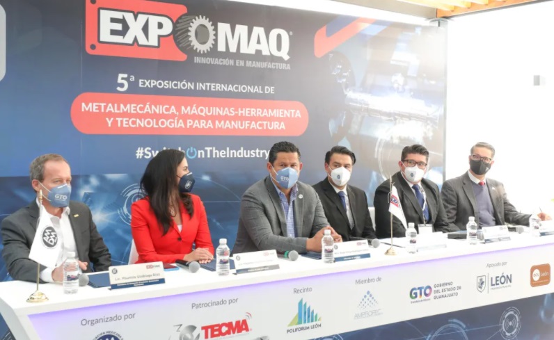 Guanajuato será sede de la quinta edición de EXPOMAQ 2022