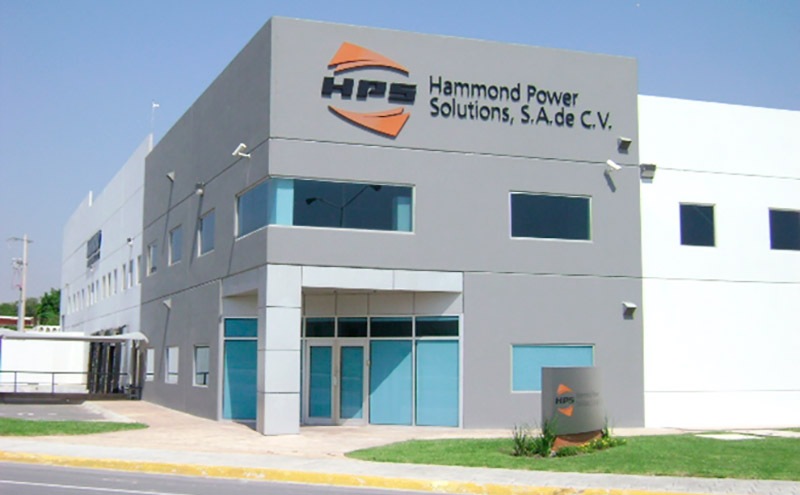 Hammond Power Solutions ofrece atención y servicio de calidad a la industria energética