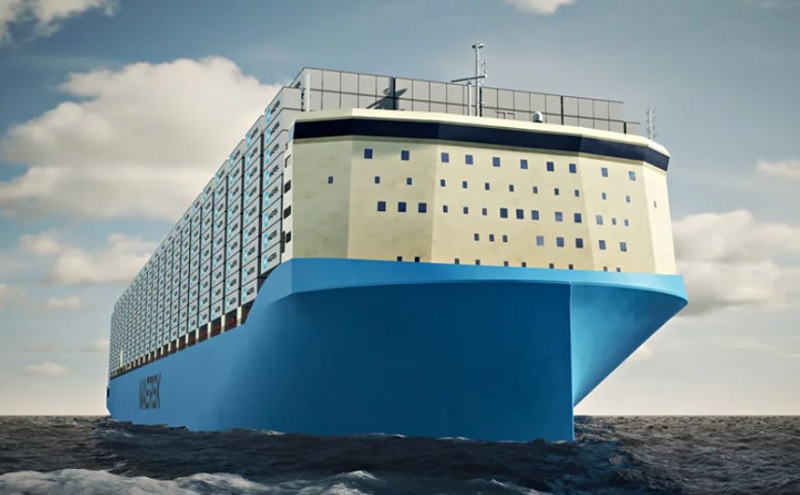 Maersk diseña el futuro de las cadenas de suministro con nuevos buques portacontenedores