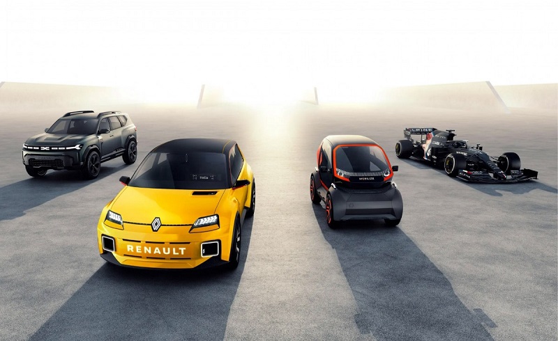 Renault y Dassault Systèmes aceleran la transformación de la movilidad