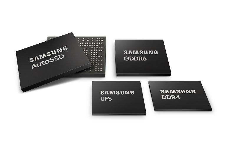 Samsung inicia producción de soluciones integrales de memoria automotriz para vehículos eléctricos autónomos