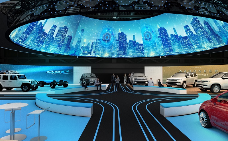 Stellantis presenta el futuro automotriz impulsado por la tecnología