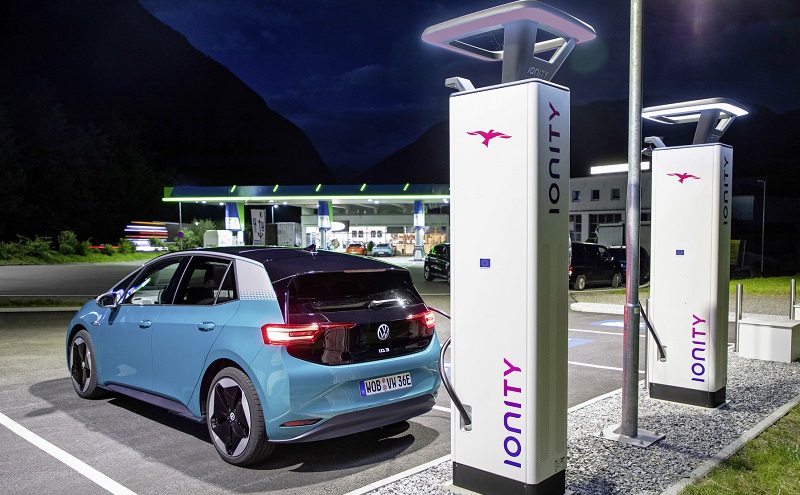 Volkswagen establece nuevas soluciones de carga para modelos eléctricos