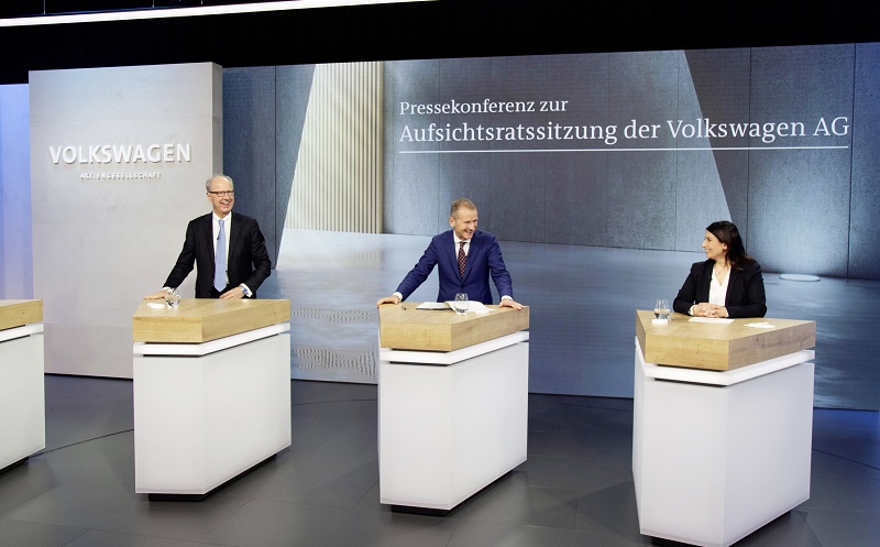 Volkswagen impulsa la electrificación de sus plantas