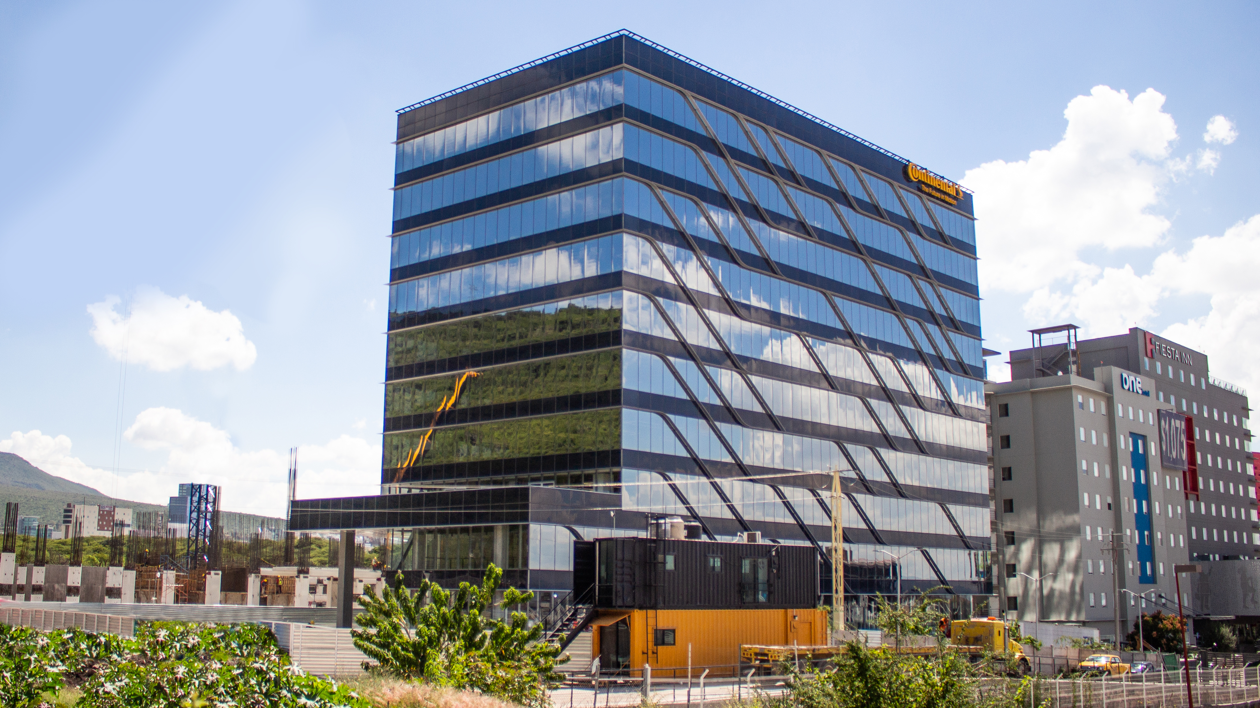 El Centro de Investigación y Desarrollo de Continental en Querétaro fue inaugurado en 2018