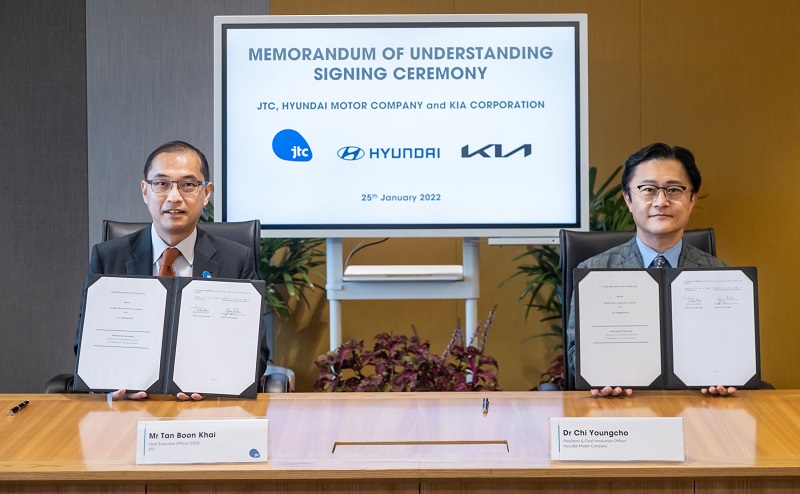 Hyundai y JTC desarrollan modelos inteligentes de transporte y logística