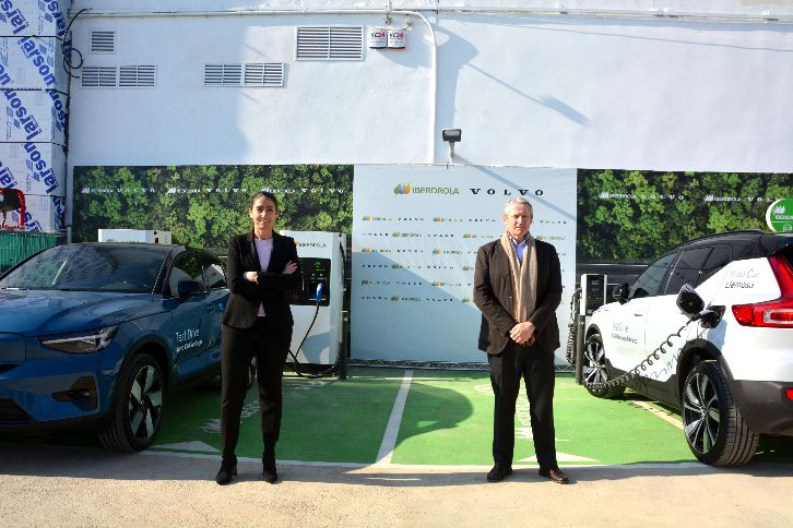 Iberdrola y Volvo Car apuestan por la movilidad sostenible