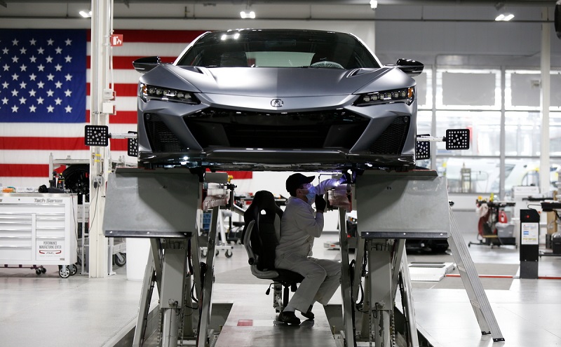 Inicia producción del Acura NSX Type S de edición limitada