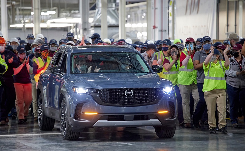 Mazda inicia producción del CX-50 Crossover SUV en Estados Unidos