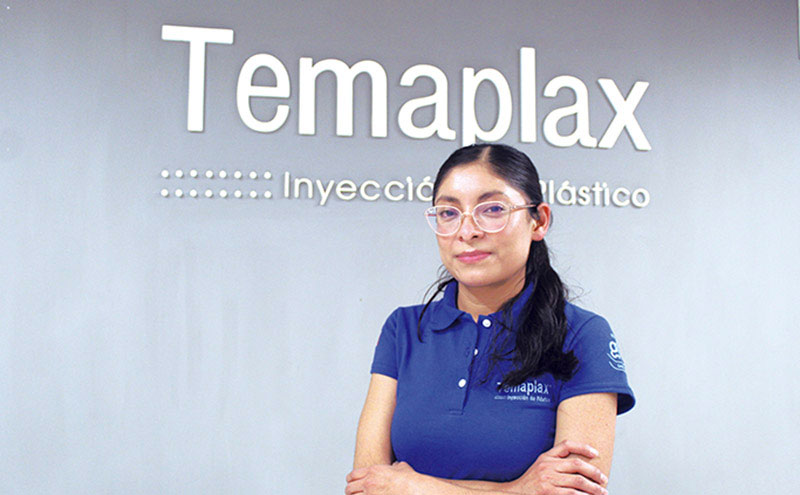 Esther Palacios, coordinadora de planeación de Temaplax