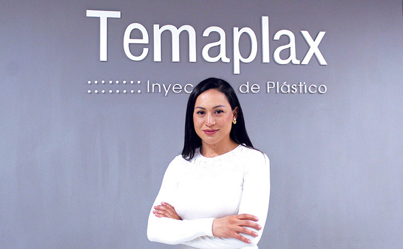 Ruzaani García, gerente de operaciones en Temaplax