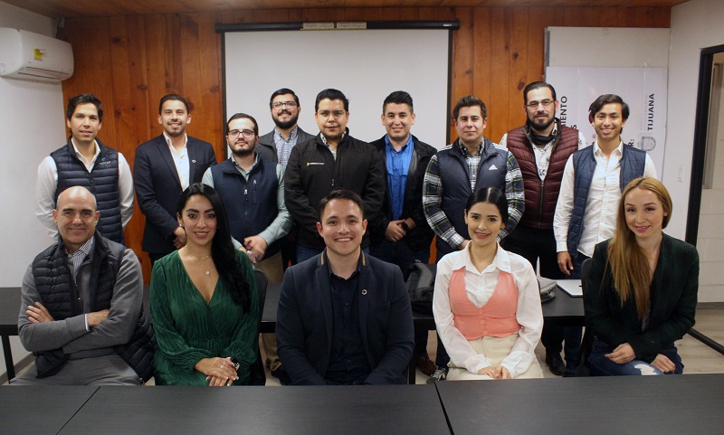Apoyan a jóvenes empresarios para adherirse a la cadena de proveeduría de Baja California