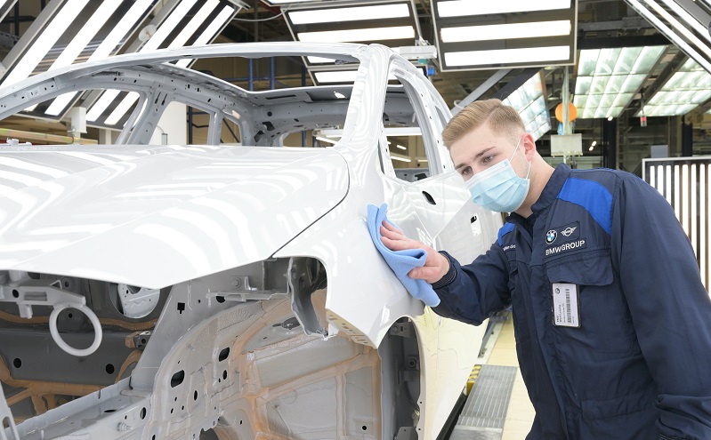 BMW Group aumenta el uso de acero con bajo contenido de carbono en la producción en serie