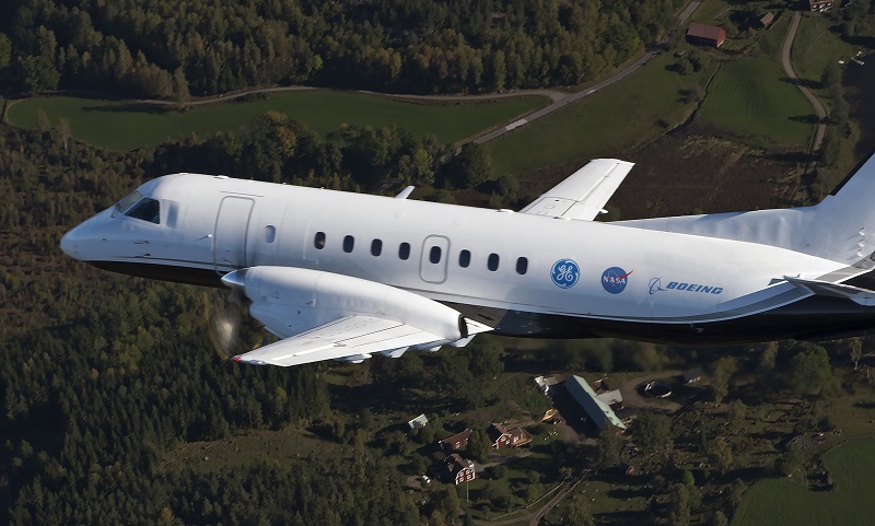GE Aviation se asocia con Boeing para la demostración de vuelos eléctricos híbridos