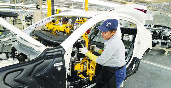  Mazda celebra ocho años de crecimiento en Guanajuato