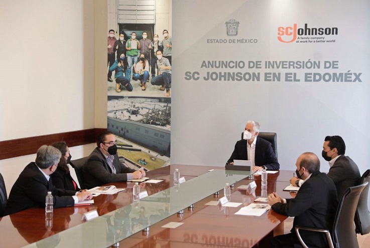 SC Johnson invertirá 20 mdd para nuevo Centro de Distribución en Toluca
